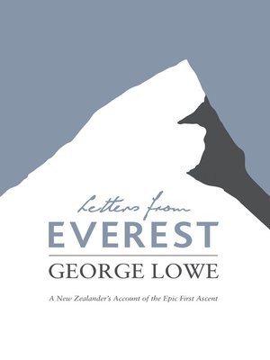Letters from Everest - ebook